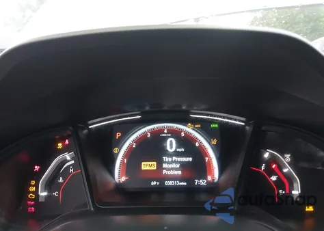 2021 Honda Civic Sport from USA, damaged, VIN SHHFK7H42MU413936